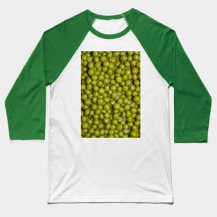 Green Peas Photograph Baseball T-Shirt